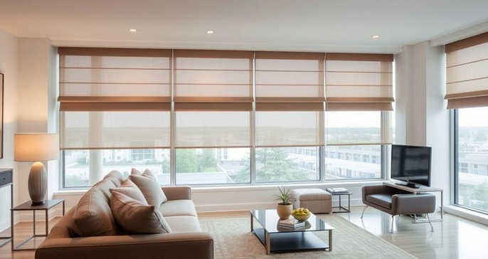 Descubra Como Cortinas de Rolo Sob Medida Transformam Seu Ambiente com Estilo e Funcionalidade