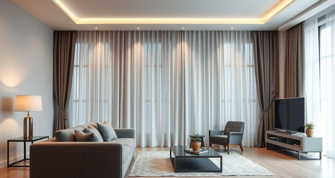 Descubra Como Transformar seus Ambientes com Cortinas em Tecido Blackout e Aumentar o Conforto da Sua Casa