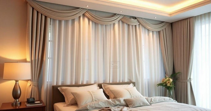 Transforme Seu Quarto: O Guia Completo para Escolher a Cortina de Tecido Perfeita