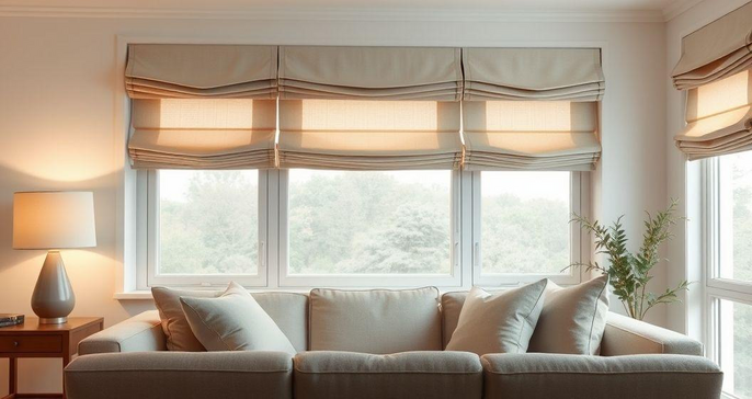 Descubra Como as Cortinas Romanas Transformam Ambientes Descubra Como as Cortinas Romanas Transformam Ambientes