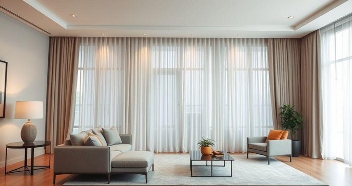 Como Escolher a Cortina Perfeita de Tecido para Transformar Seu Ambiente Como Escolher a Cortina Perfeita de Tecido para Transformar Seu Ambiente