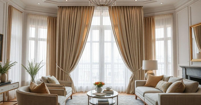 Descubra Como as Cortinas Sob Medida Transformam Ambientes