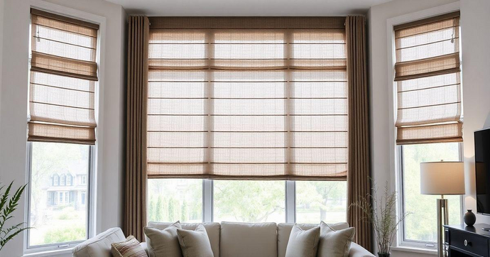 Descubra os Benefícios das Persianas Romanas para Sua Casa