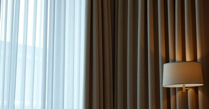 Cortinas em Tecido: Guia Completo para Escolher as Perfeitas