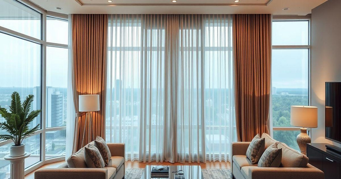 Cortinas Sob Medida: Transforme Seu Espaço com Estilo