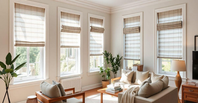 Persianas Romanas: O Guia Completo para Sua Decoração Ideal