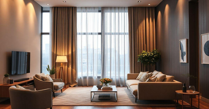 Cortina Feita de Tecido: Guia Completo para Sua Decoração
