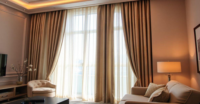 Cortinas Sob Medida: O Guia Completo para Transformar Seu Espaço
