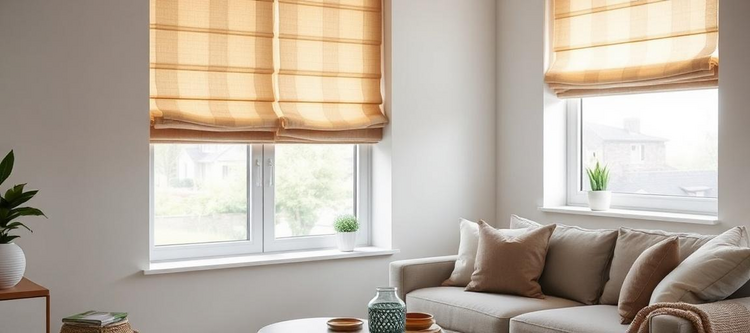 Cortinas romanas: Guia completo para sua decora&ccedil;&atilde;o ideal