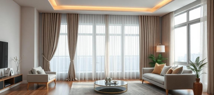 Cortinas sob medida: O guia completo para sua decora&ccedil;&atilde;o ideal