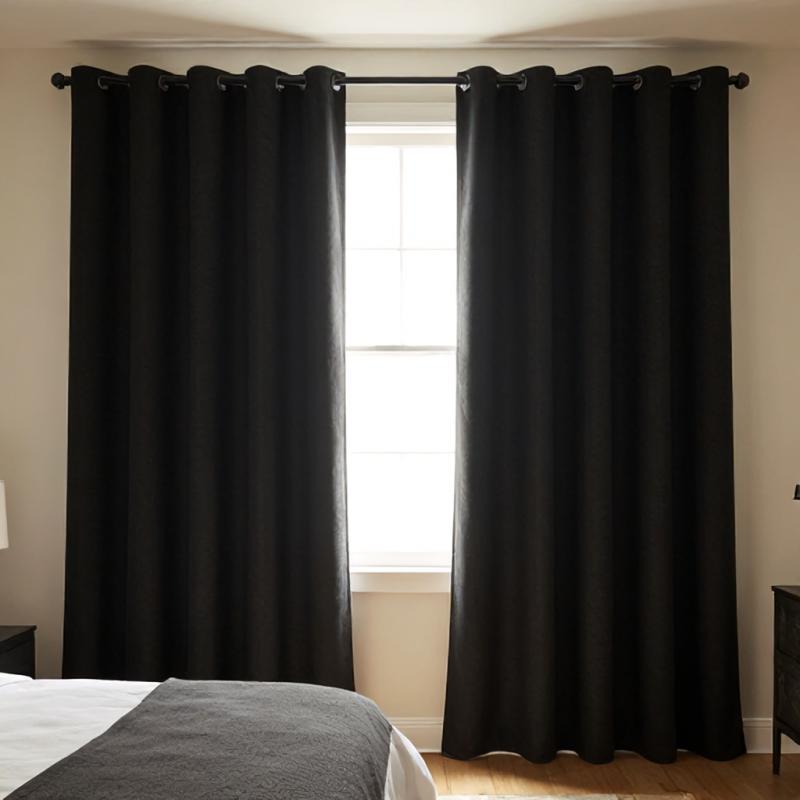Cortina Blackout em Tecido: Transforme Seu Quarto em um Ref&uacute;gio de Paz