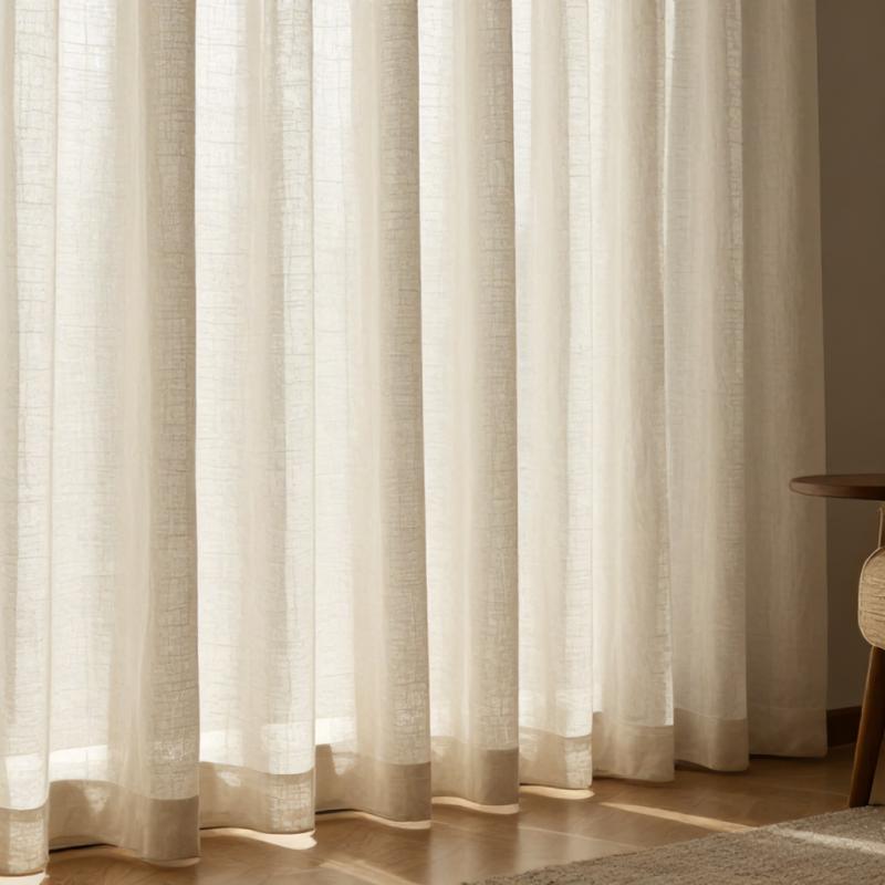 Cortina Tecido Linho: Eleg&acirc;ncia Que Transforma Seu Ambiente