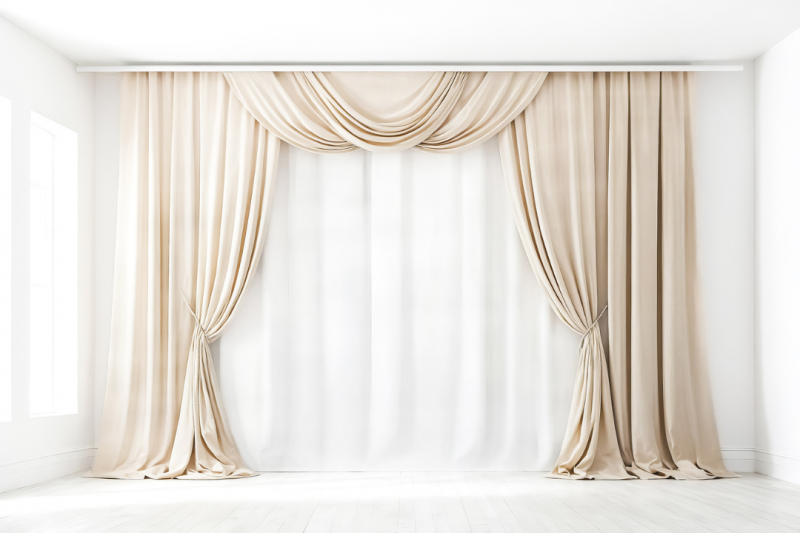Aperfeiçoe a decoração da sua sala com uma cortina romana Aperfeiçoe a decoração da sua sala com uma cortina romana