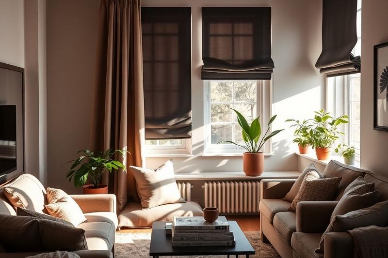 Persiana Romana com Blackout: Estilo e Praticidade Persiana Romana com Blackout: Estilo e Praticidade