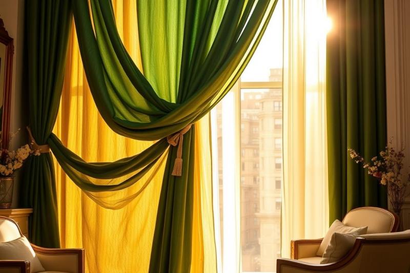Cortina com Alça de Tecido: Estilo e Praticidade para Sua Decoração