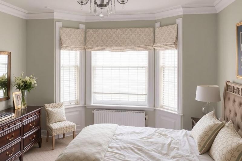 Cortinas romanas para quarto: estilo e funcionalidade para seu espaço Cortinas romanas para quarto: estilo e funcionalidade para seu espaço