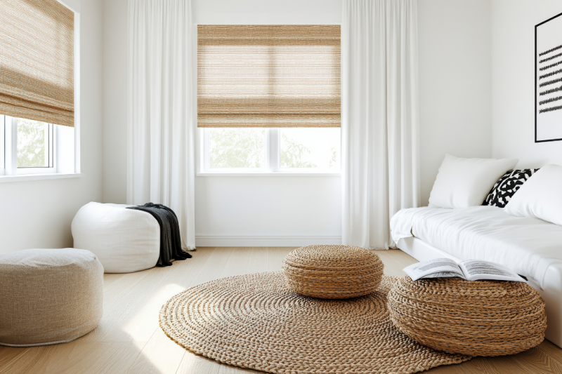Descubra as Vantagens da Persiana Rolo com Bandô para Decoração