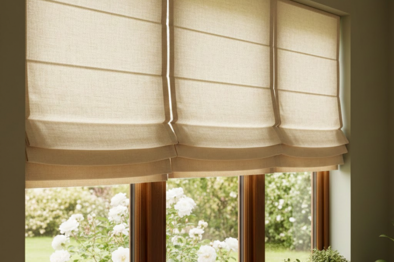 Como as Cortinas Romanas Podem Renovar e Valorizar Seu Espaço