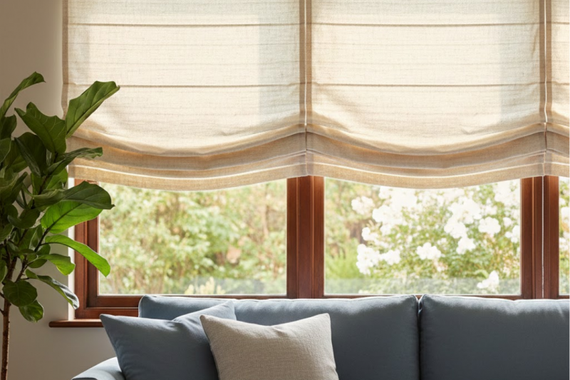 Como as Persianas Romanas Transformam Ambientes