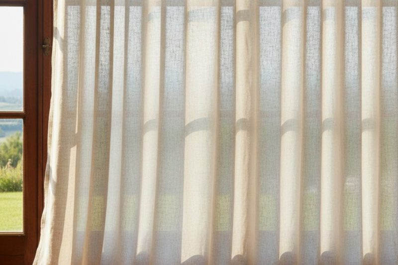 Transforme Sua Casa com Cortinas em Tecido Versáteis