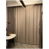 cortina blackout tecido preços Vale do Sereno