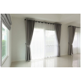 cortina com alça de tecido preço Grajaú