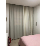 cortina com tecido blecaute Mineirão