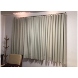 cortina corta luz tecido preço Cidade Nova