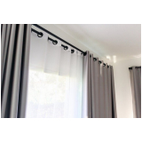 cortina de tecido corta luz preço Caiçaras