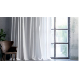 cortina de tecido para janela de quarto preço Savassi