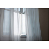 cortina de tecido para janela de quarto valor Santa Tereza