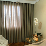 cortina tecido grosso 4 metros preço Mineirão