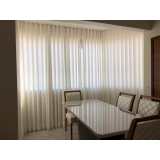 cortina tecido preços Vila Da Serra