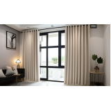 cortinas para sala sob medida valor Vila Da Serra