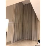 fornecedor de cortina para sala sob medida Estoril